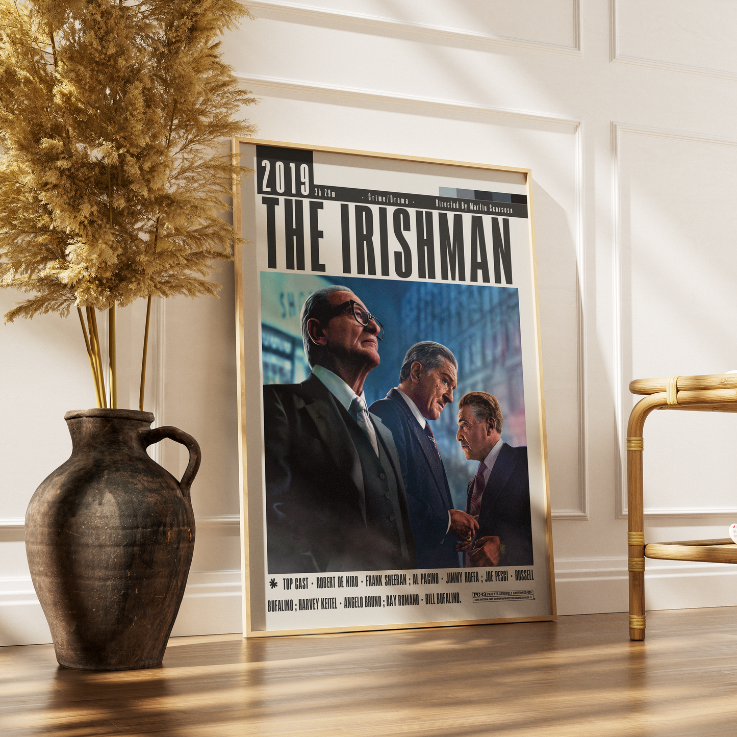 The Irishman (2019) Movie Poster