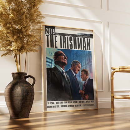 The Irishman (2019) Movie Poster