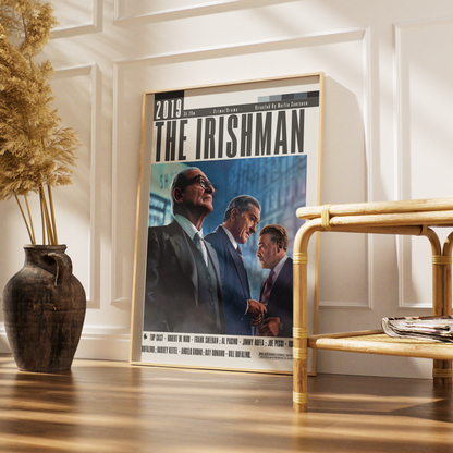 The Irishman (2019) Movie Poster