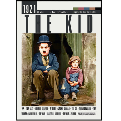 The Kid (1921) Movie Poster