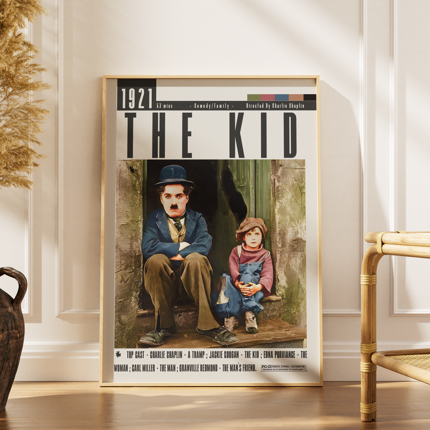 The Kid (1921) Movie Poster