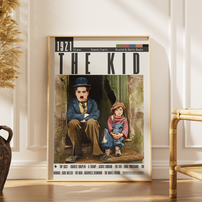 The Kid (1921) Movie Poster