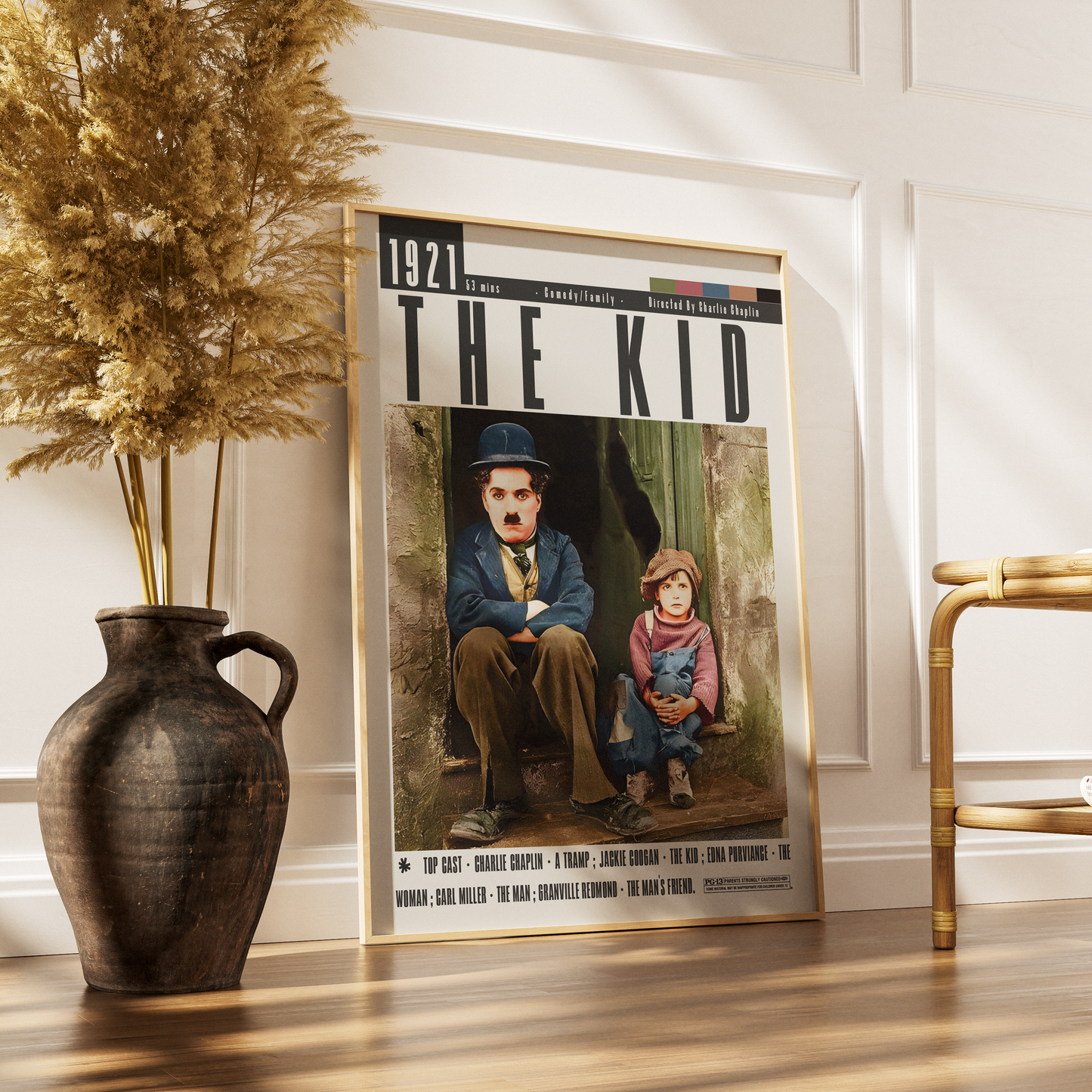 The Kid (1921) Movie Poster