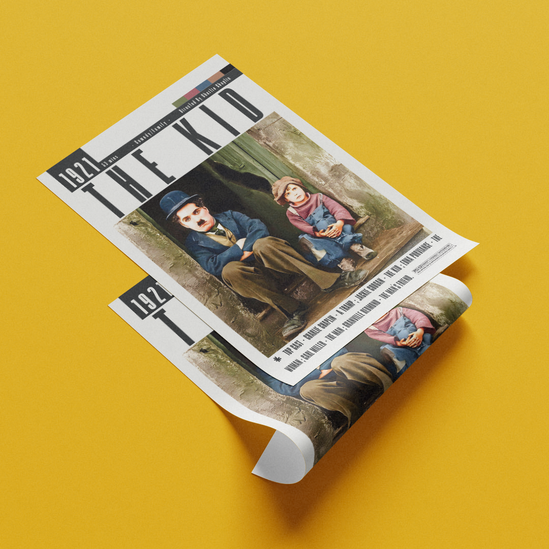 The Kid (1921) Movie Poster