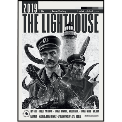The Lighthouse (2019) Film Poster UK | Robert Eggers