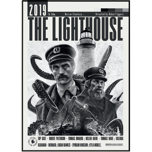 The Lighthouse (2019) Film Poster UK | Robert Eggers