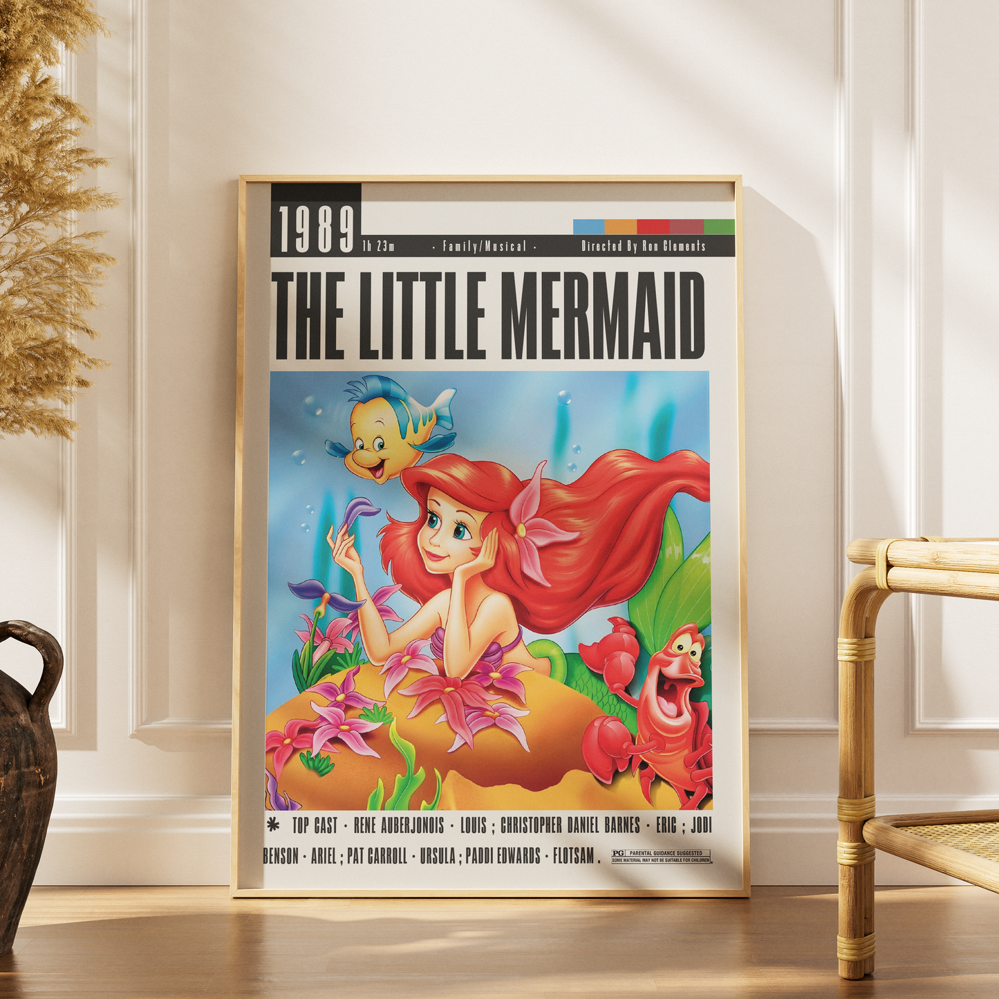 The Little Mermaid (1989) Movie Poster