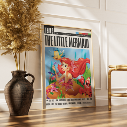 The Little Mermaid (1989) Movie Poster