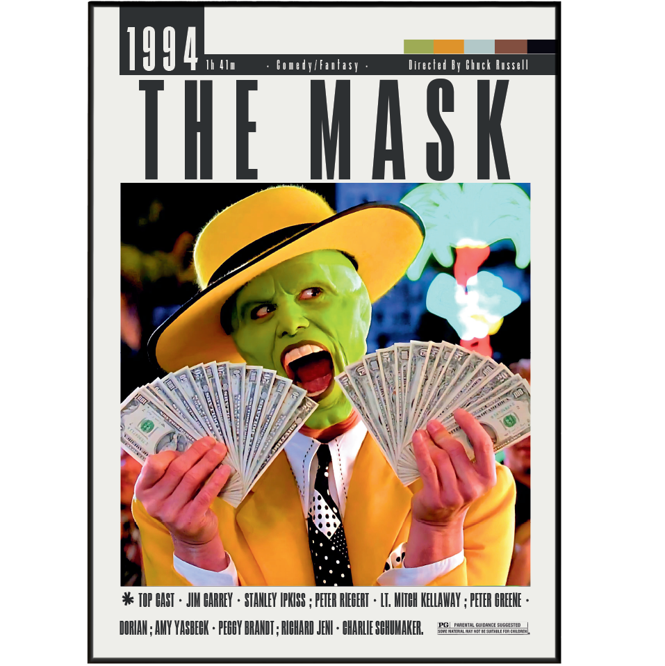 The Mask (1994) Movie Poster