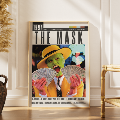The Mask (1994) Movie Poster