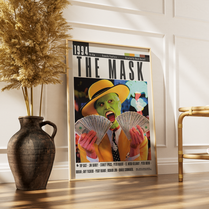 The Mask (1994) Movie Poster