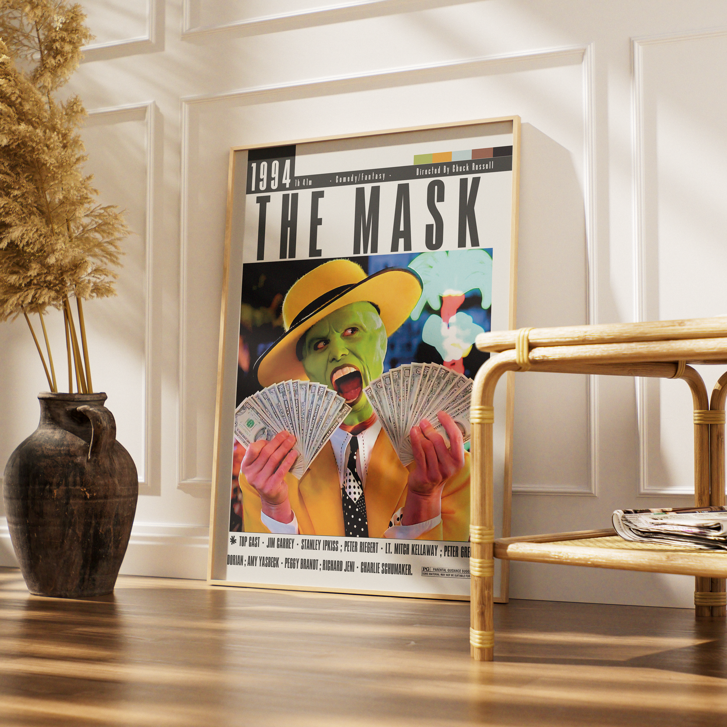 The Mask (1994) Movie Poster