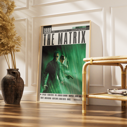 The Matrix 1999 Movie Poster