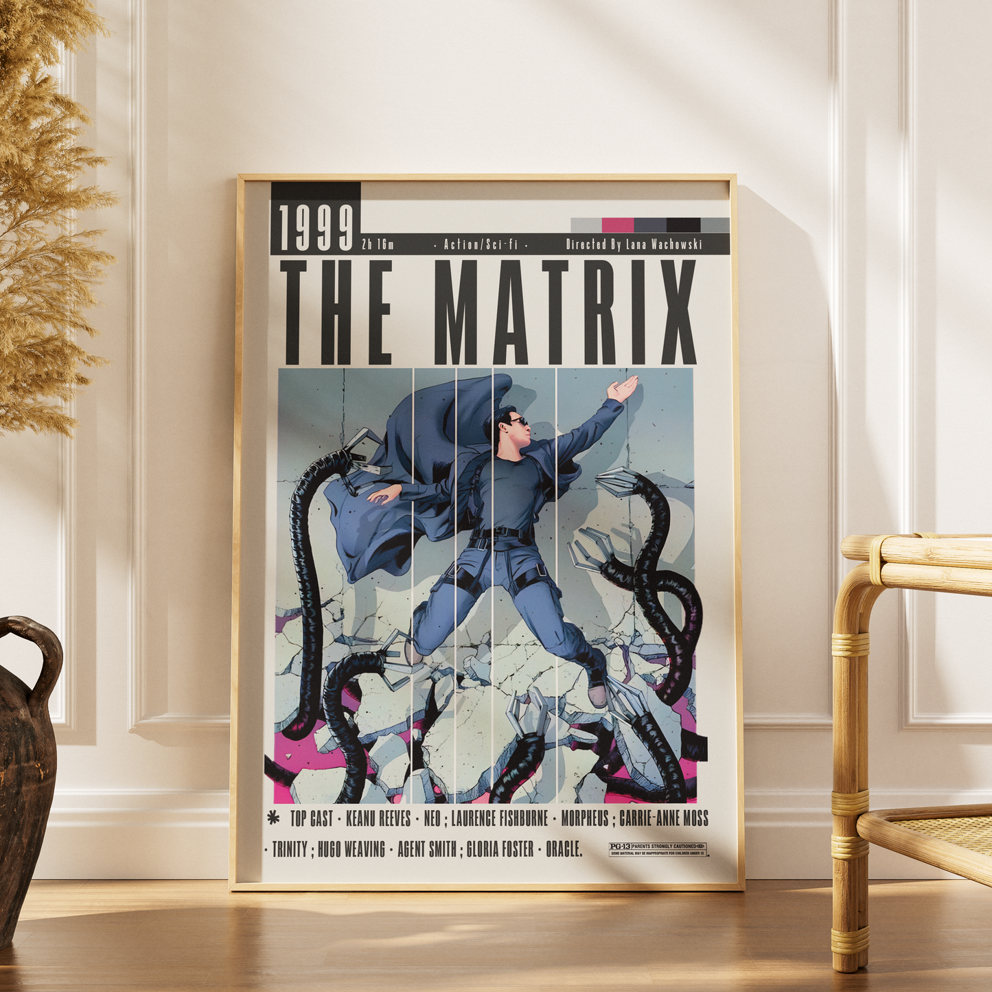 The Matrix (1999) Movie Poster