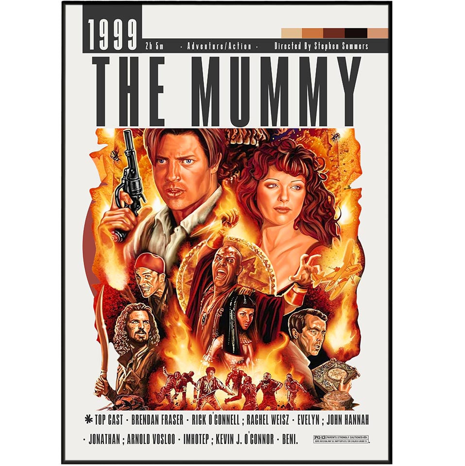 The Mummy (1999) Movie Poster