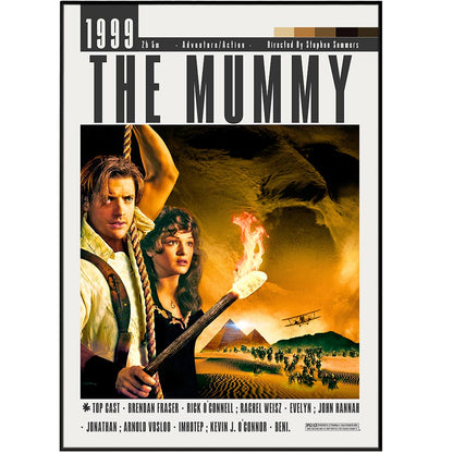 The Mummy (1999) Movie Posters