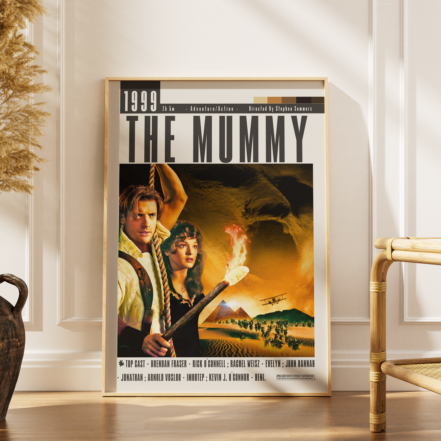 The Mummy (1999) Movie Posters
