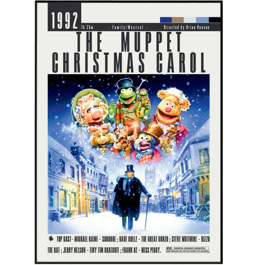 The Muppet Christmas Carol (1992) Poster