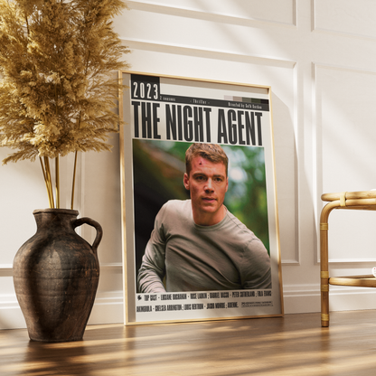 The Night Agent (2023) TV Serie Poster