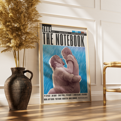 The Notebook (2004) Movie Poster