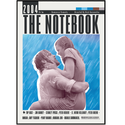 The Notebook (2004) Movie Poster