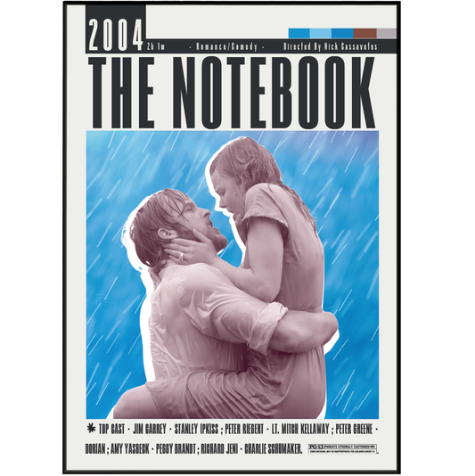 The Notebook (2004) Movie Poster