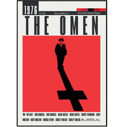 The Omen (1976) Movie Poster