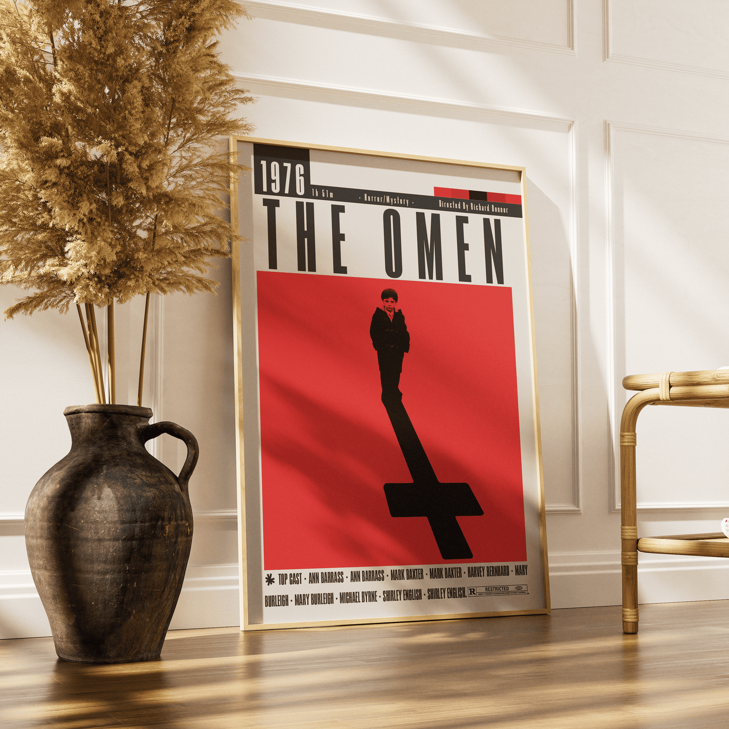 The Omen (1976) Movie Poster
