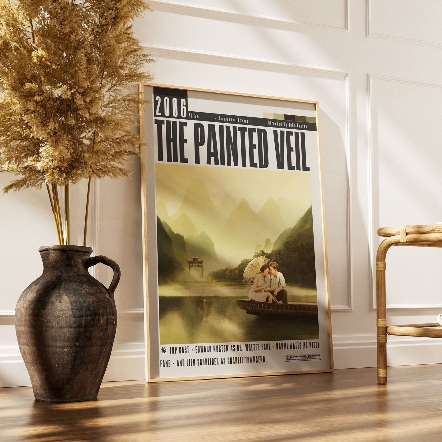 The Painted Veil (2006) Movie Poster