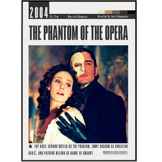 The Phantom of the Opera Film Posters