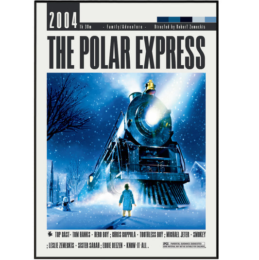The Polar Express (2004) Poster