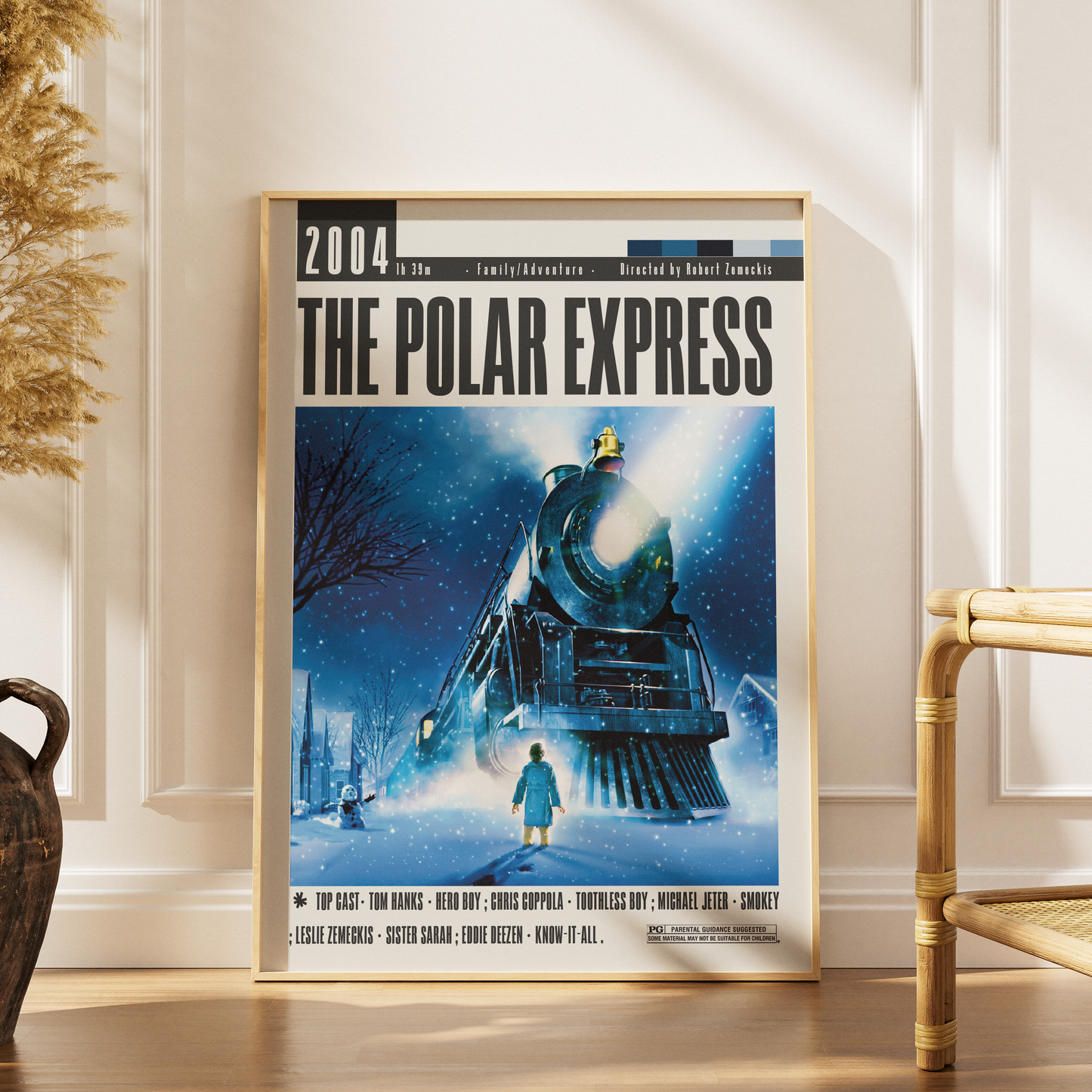 The Polar Express (2004) Poster