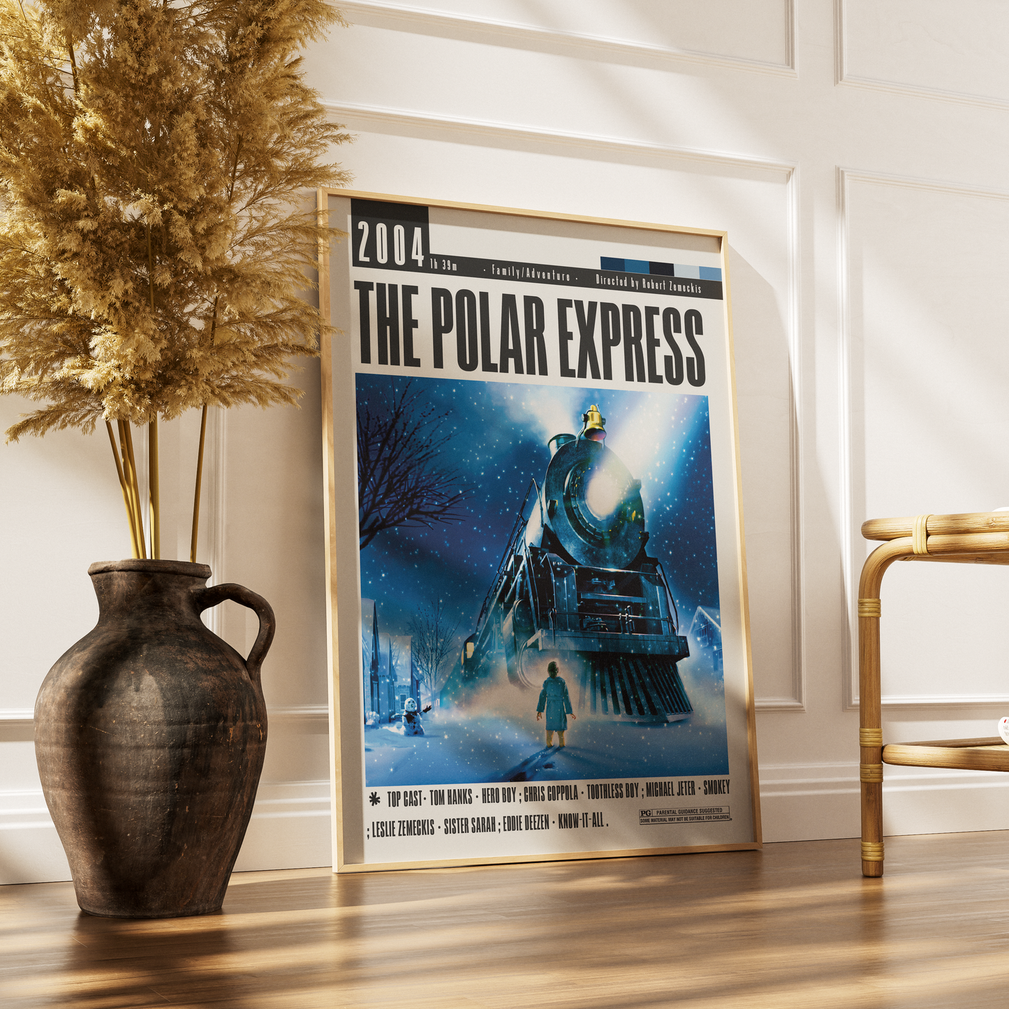 The Polar Express (2004) Poster