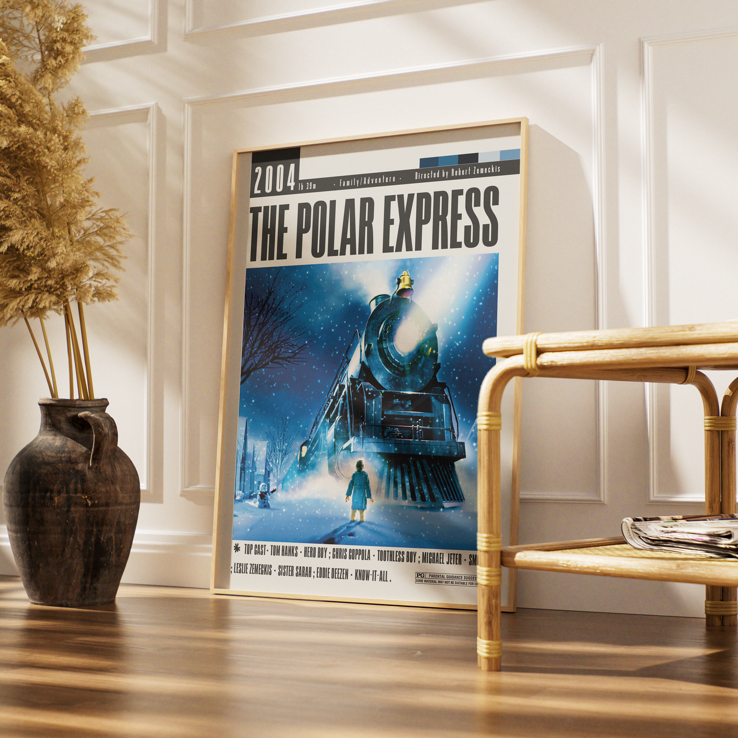 The Polar Express (2004) Poster