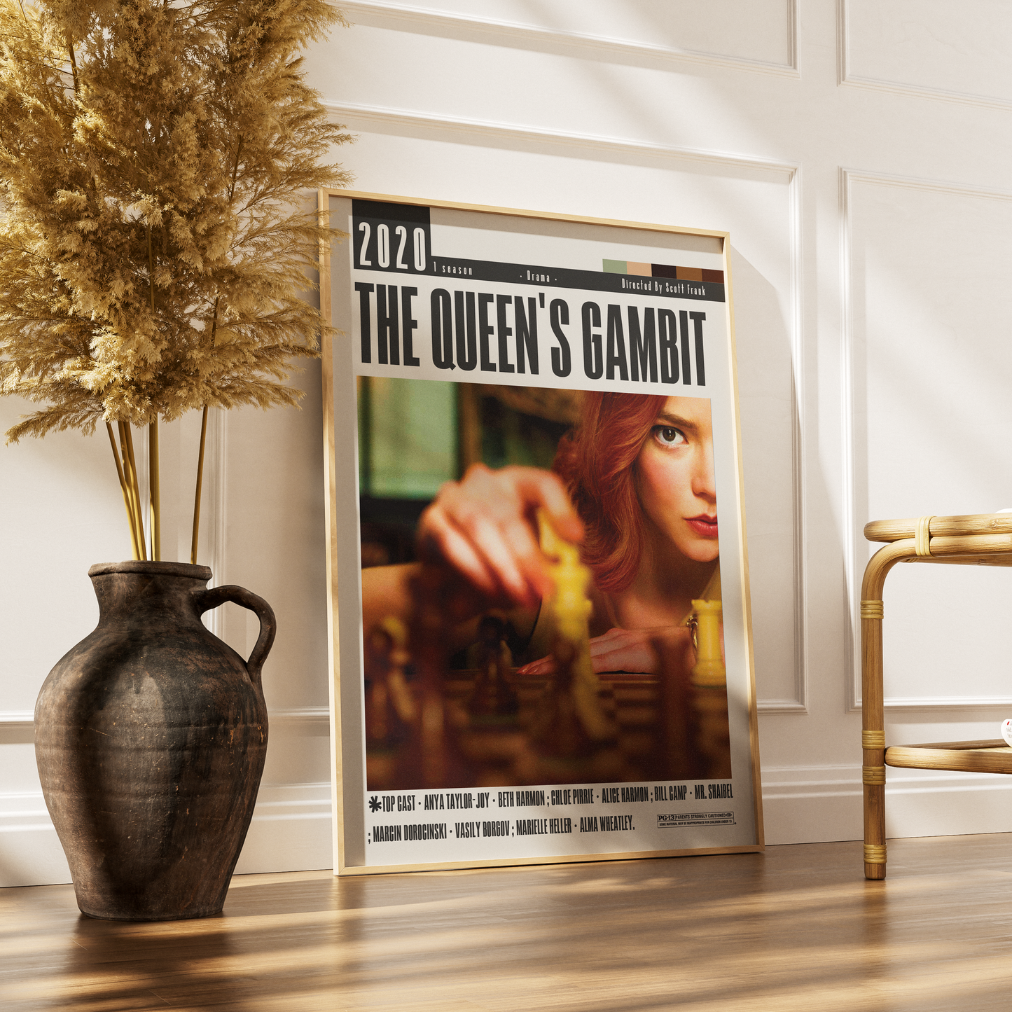The Queen’s Gambit (2020) Poster