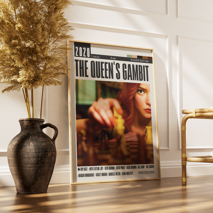 The Queen’s Gambit (2020) Poster
