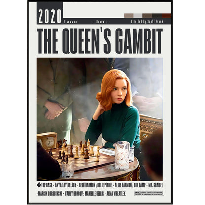 The Queen’s Gambit (2020) Posters