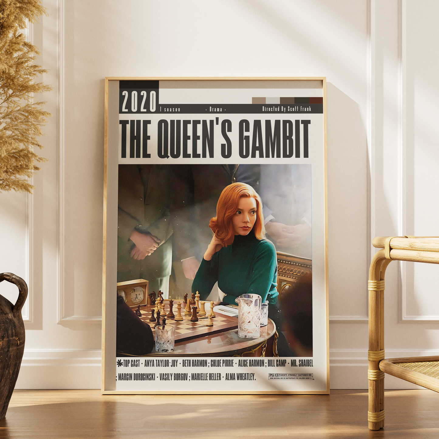 The Queen’s Gambit (2020) Posters