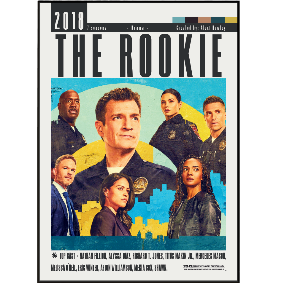 The Rookie (2018) TV Serie Poster