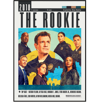 The Rookie (2018) TV Serie Poster