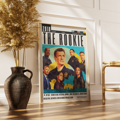 The Rookie (2018) TV Serie Poster