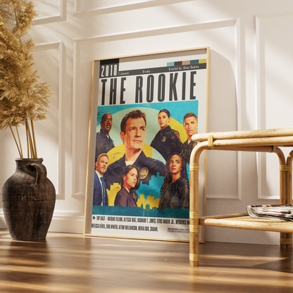 The Rookie (2018) TV Serie Poster