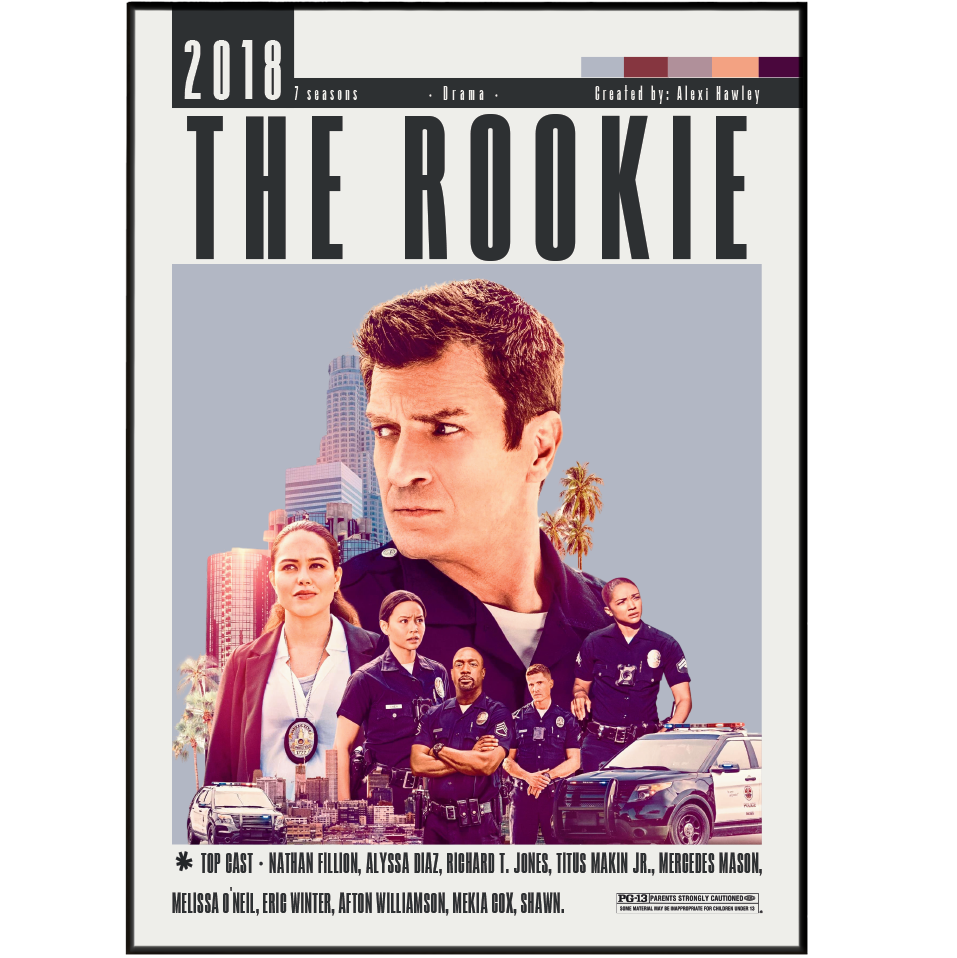 The Rookie (2018) TV Serie Posters