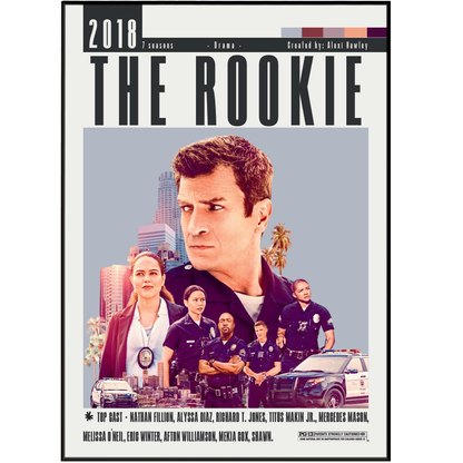 The Rookie (2018) TV Serie Posters
