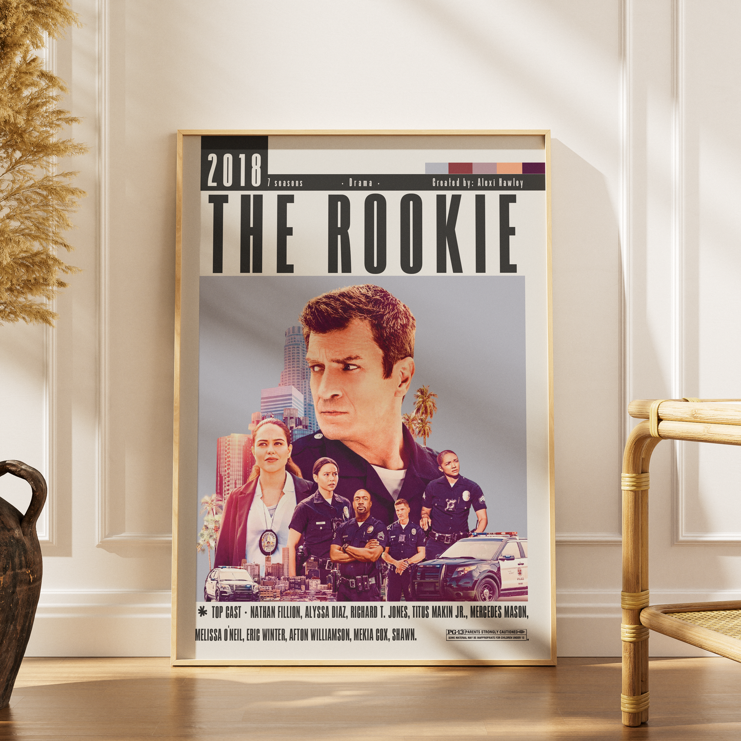 The Rookie (2018) TV Serie Posters