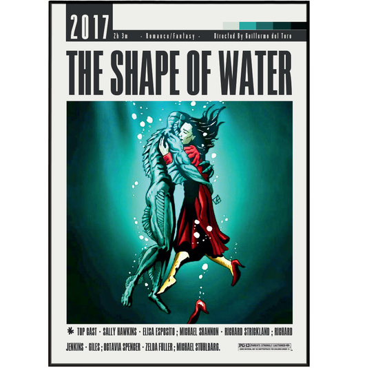 The Shape of Water (2017) Movie Poster