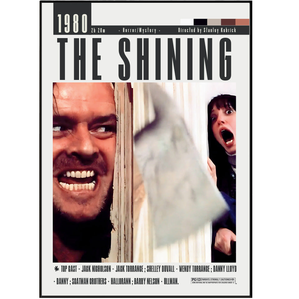 The Shining 1980 Movie poster