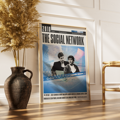 The Social Network (2010) Movie Poster