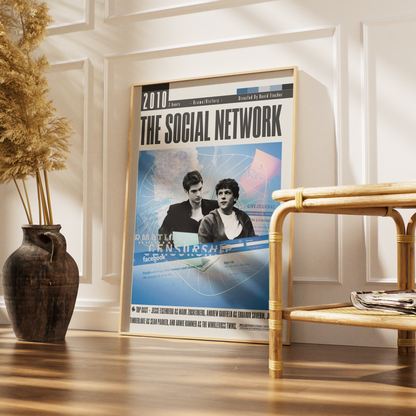 The Social Network (2010) Movie Poster