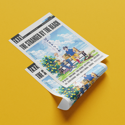 The Stranger by the Beach (2020) Movie Poster